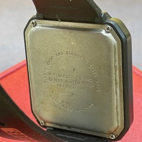 SUPER MARIO BROS: 1989 VINTAGE NINTENDO GAME WATCH (MZ Berger) **WORKS**