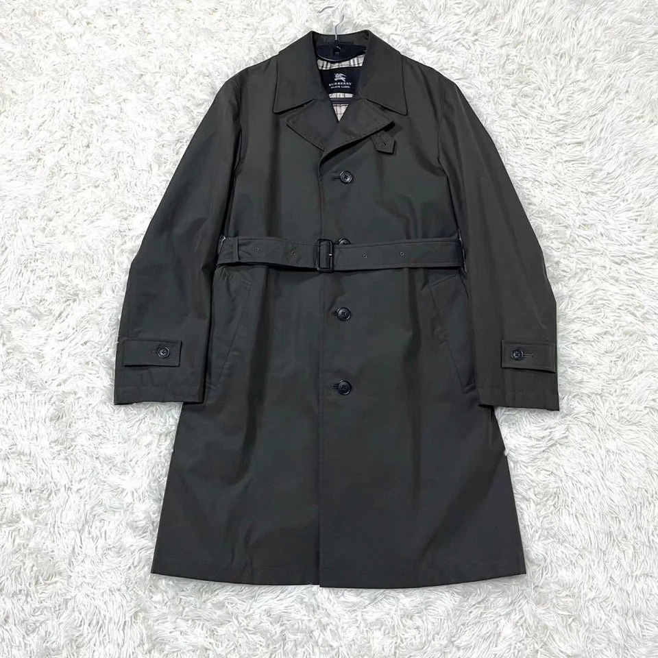 BURBERRY BLACK LABEL Long Coat Black  - Image 2 of 4