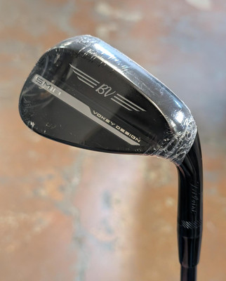 2025 Titleist SM10 Black Vapor Gap Wedge 50.08*F  w/ Vokey Wedge-Flex RH *MINT*