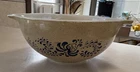Vintage Pyrex #443 Homestead Bowl With Cinderella Handles, 2.5 Qts.