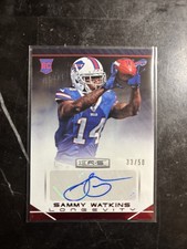 Sammy Watkins Rookie Card Guide and Checklist 82
