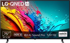 LG 75QNED85T6C Fernseher 4K UHD 190 cm/75 Zoll Smart TV 100 HZ B-Ware