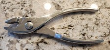 Aven 10370 Industrial Series SS Slip Joint Plier with Jaws