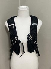 HYDRATION RUNNING VEST BLACK BRAND NEW NEVER USED ONE SIZE ADJUSTABLE