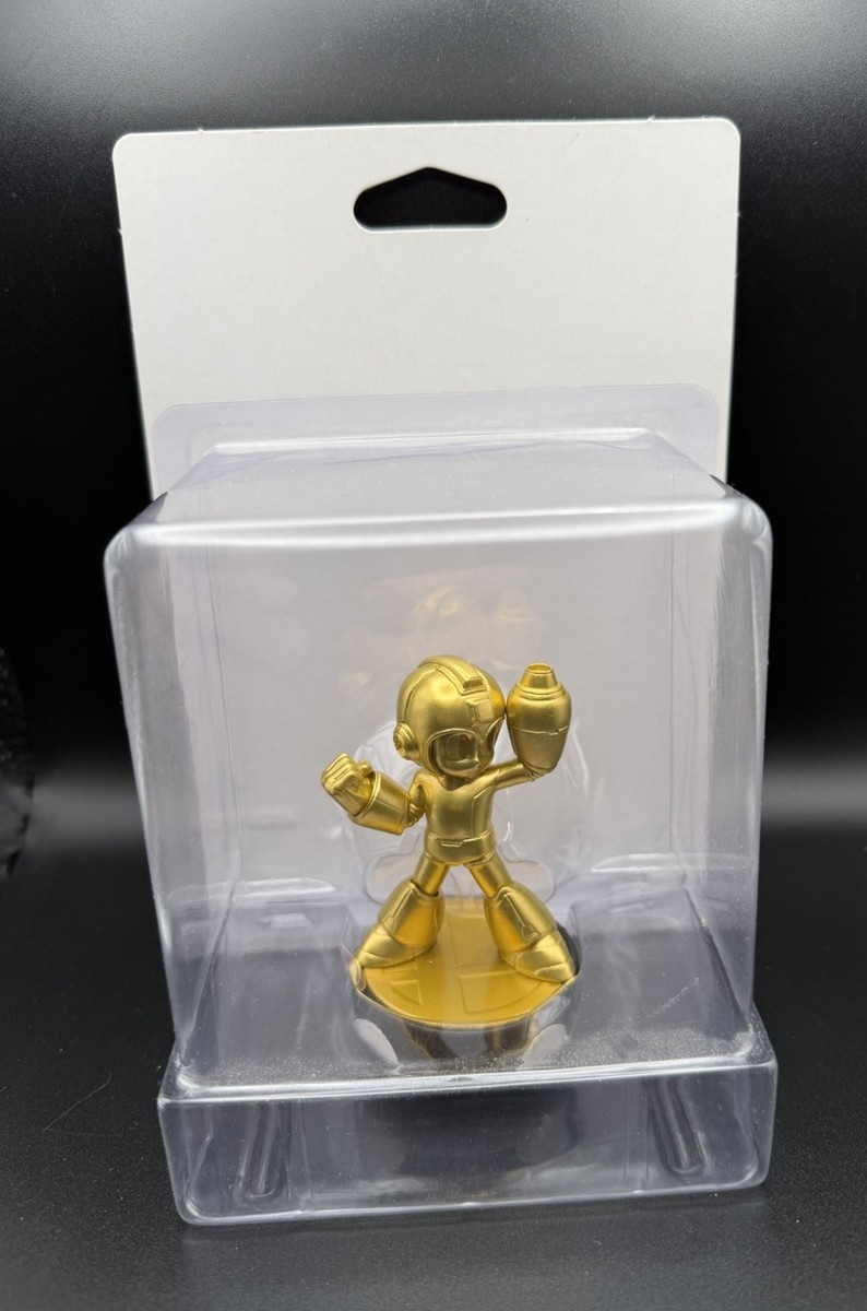 Gold Mega Man Amiibo Legacy Collection Sealed Box | eBay
