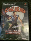 Evil Dead Playstation 2 Game
