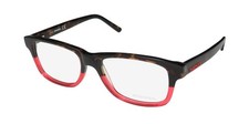 NEW DIESEL DL 5001 EYEWEAR 54-17-145 FULL-RIM RECTANGULAR 044 UNISEX PLASTIC
