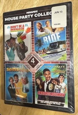 DVD House Party Movie Collection Boxset Factory Sealed