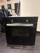 Cooke & Lewis CLMFBLa Built-in Single Multi-function Electric Oven