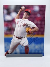 Connor Phillips Reds Signed Autographed Photo Authentic 8X10 COA