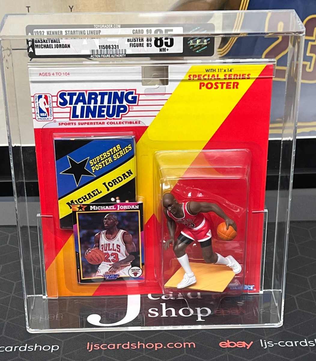マイケル ジョーダン フィギュア kenner starting lineup 2025年最新】Yahoo!オークション -starting lineupの中古品・新品・未