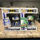 Funko Pop! Patchwork Batman #508 & Patchwork Joker #511 DC Universe 2 Pack
