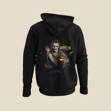 The Last Drive-In Joe Bob Unisex Black Hoodie - MD218