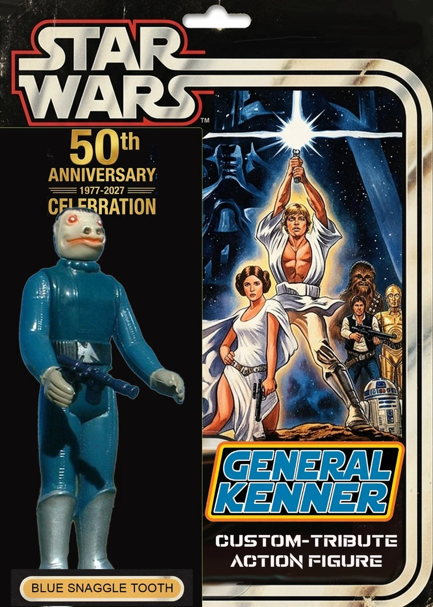 Kenner Star Wars Snaggletooth Action Figures & Accessories for