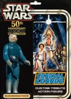 MINT! CUSTOM BLUE SNAGGLE TOOTH STAR WARS 1978 LAST 17 KENNER POTF DROIDS ewoks
