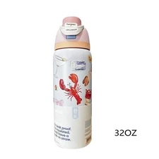 32OZ Owala Freesip Picnic Prep Urban Outfitters Exclusive Water Bottle - IN HAND