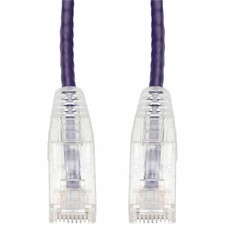 AddOn ADD14FSLCAT6PE 14ft Purple CAT 6 Ethernet Cable M/M