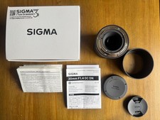 Sigma 30mm f1.4 DC DN I Contemporary Lens - Nikon Z Mount