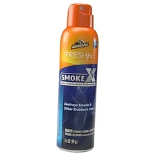  FRESH fx Smoke X Car Air Freshener, 3.5 Ounce (Pack of 1) Aerosol (1 Pack)
