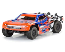 Pro-Line Flo-Tek Sector 1/10 Short Course Pre-Trimmed Body (Clear) [PRO3637-17]
