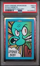 2025 Topps Chrome SpongeBob SquarePants 25th Checklist Guide in-content 34