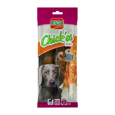 CHICK'OS Big, 3 Sticks, mit Hähnchenfilet total 160 g