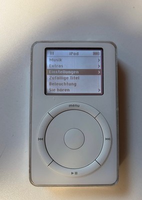 Apple iPod classic 2. Generation 2g weiß (10GB) A1019 Retro #10