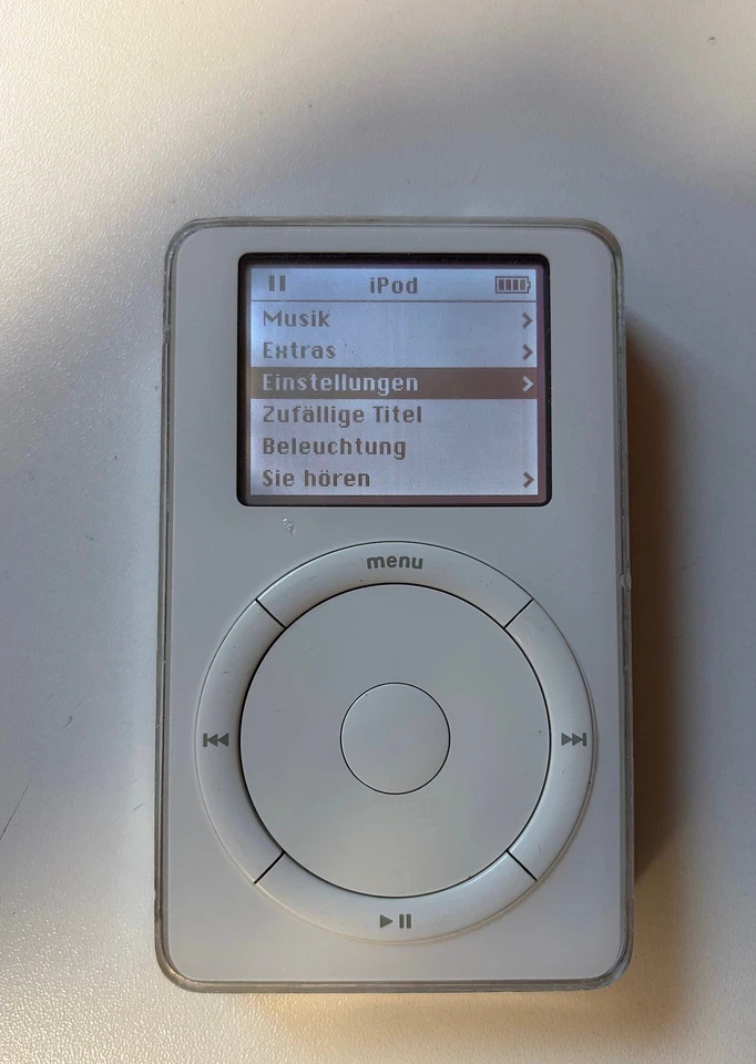 Apple iPod classic 2. Generation 2g weiß (10GB) A1019 Retro #10 - Bild 1 von 4