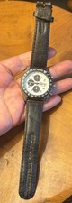 1996 Citizen Promaster Watch 0610 H03299 Reverse Panda Serial #600144 Works