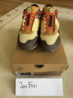 Nike Air Max 1 Travis Scott Cactus Jack US10