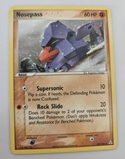 Nosepass 2006 Pokemon 25/110 Star Card
