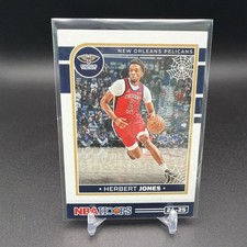 2024-25 Hoops Haunted Hoops #182 Herbert Jones Card New Orleans Pelicans