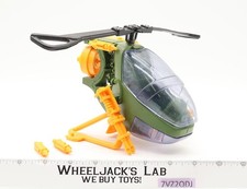 Locust The General 100  Complete GI Joe 1990 Hasbro Action Figure Vehicle