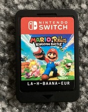 Mario + Rabbids Kingdom Battle (Nintendo Switch, 2017)