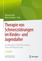 Boris Zernikow / Therapie Von SchmerzstöRungen Im Kindes- Und ...9783662582473