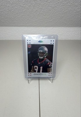 2007 Topps Chrome - Amobi Okoye #TC226 White Refractor /869 (RC)