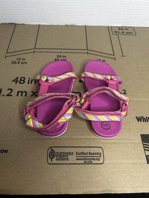 Pink Girls Sandals 