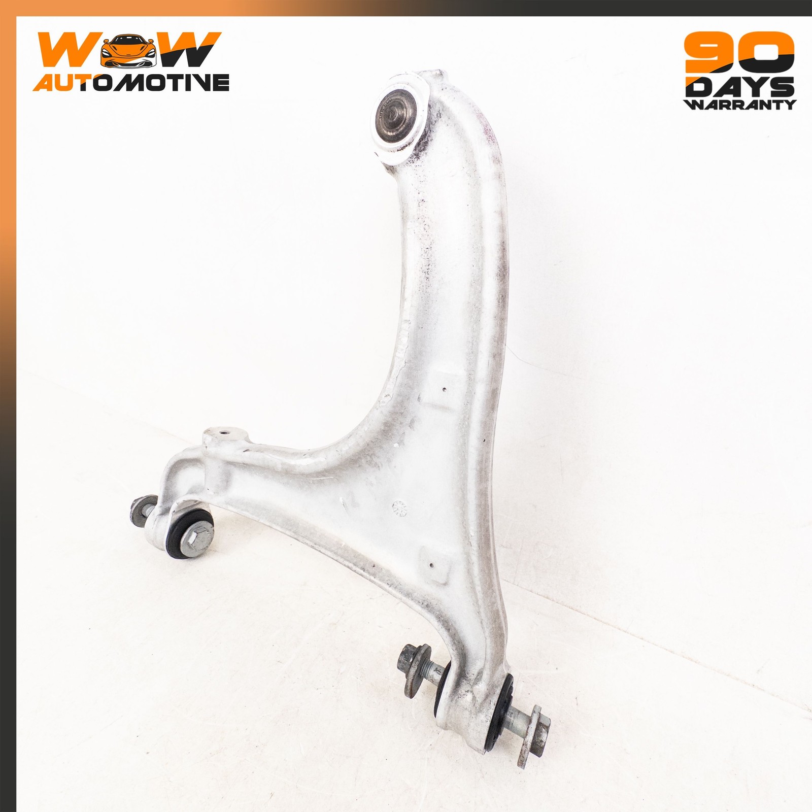 08-19 MASERATI GRANTURISMO S REAR RIGHT PASSENGER SIDE LOWER CONTROL ARM OEM