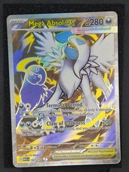Mega Absol EX 161/132 Mega Evolution