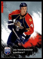 2007-08 Upper Deck Be a Player Jay Bouwmeester Florida Panthers #87