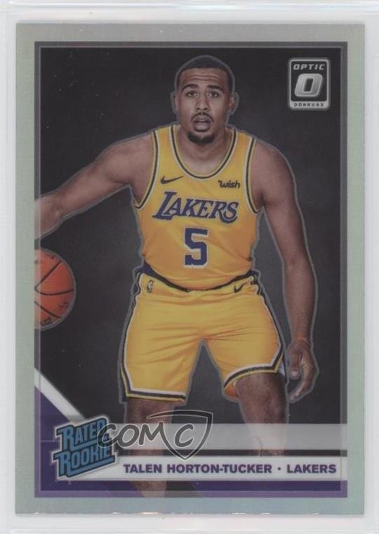 2019 Panini Donruss Optic Rated Rookie Holo Prizm Talen Horton-Tucker #151 yf0