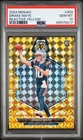 2024 PANINI MOSAIC REACTIVE YELLOW #303 DRAKE MAYE ROOKIE RC PSA 10