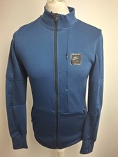 Mens Nike Air Max Track Jacket Top Small Blue Red Tag Tracksuit Sweatshirt