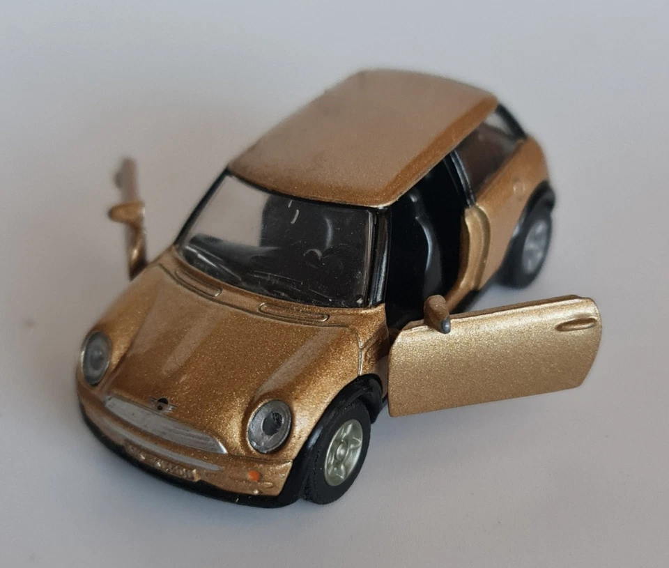 Authentic Siku Mini Cooper Diecast Metal Model Racing Sports Toy Car Germany - Image 2 of 4