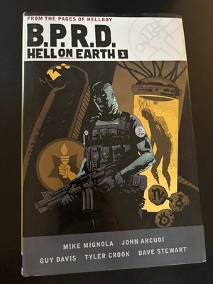 B.P.R.D. Hell on Earth Vol. 1 (Dark Horse Comics December 2017) HC Hardcover