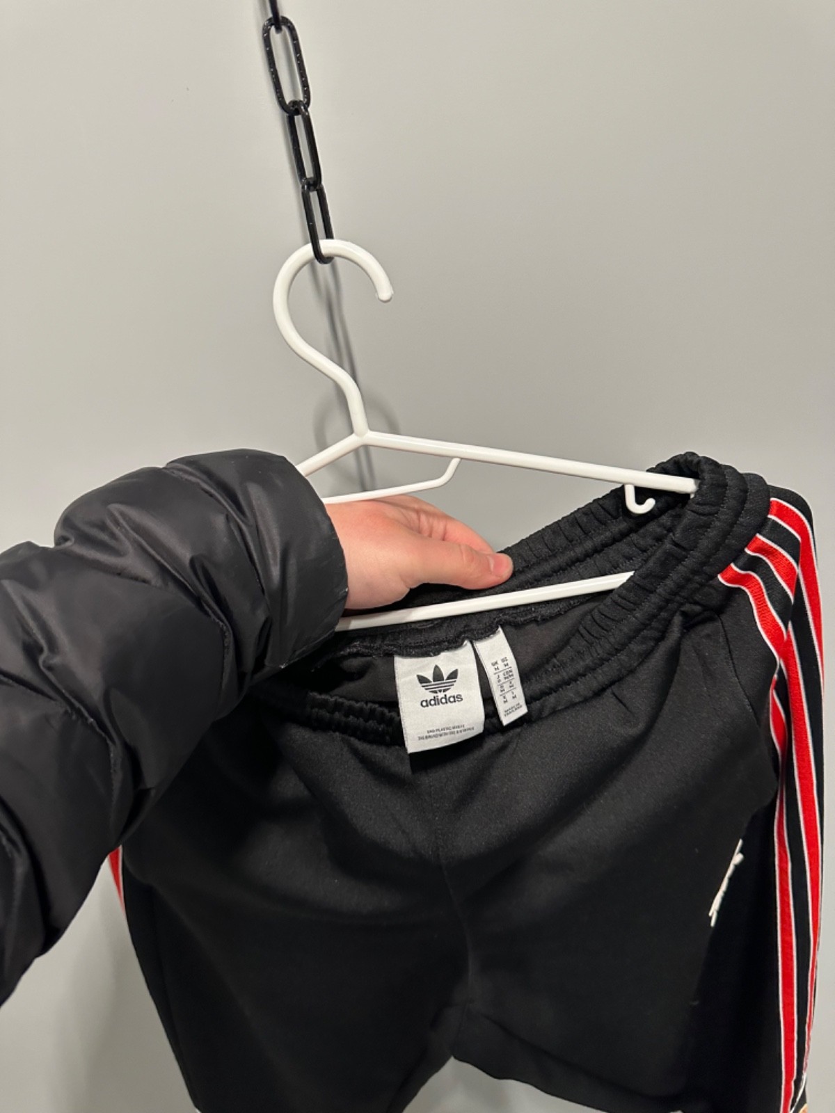 Adidas Manchester United 90s Soccer Pants Reissue Firebird thumbnail 11