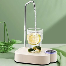 Automatic Electric Water Gallon Pump Smart Drink Dispenser - Home Office Props