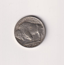 US Hobo nickels 1937 D 3 LEGS RARE 4.55G COIN JJ300