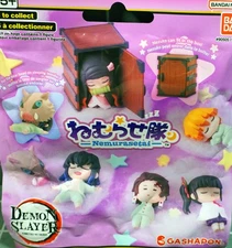 DEMON SLAYER KIMETSU NO YAIBA Nemurasetai Bandai Gashapon YOU PICK!