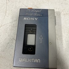  NEEDS REPAIRS VINTAGE SONY TPS-L2 WALKMAN CASSETTE PLAYER